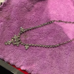 16” Crystal rhinestone necklace